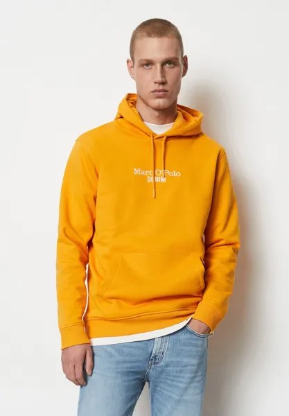 Толстовка LONG SLEEVE LOGO REGULAR FIT Marc O'Polo DENIM, цвет orange glow