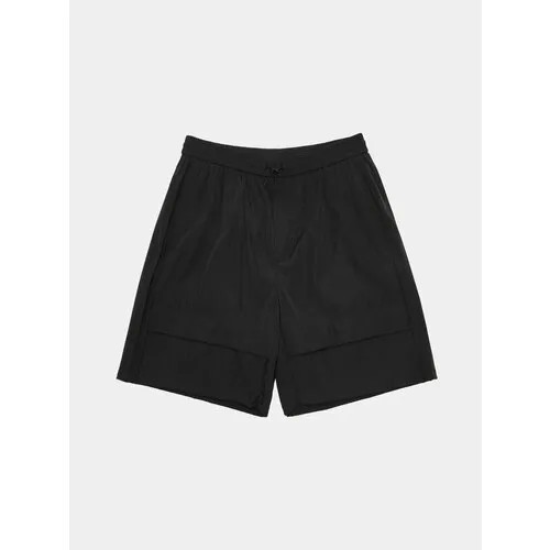 Шорты  AMOMENTO Nylon Banding Pocket Shorts, размер XL, черный