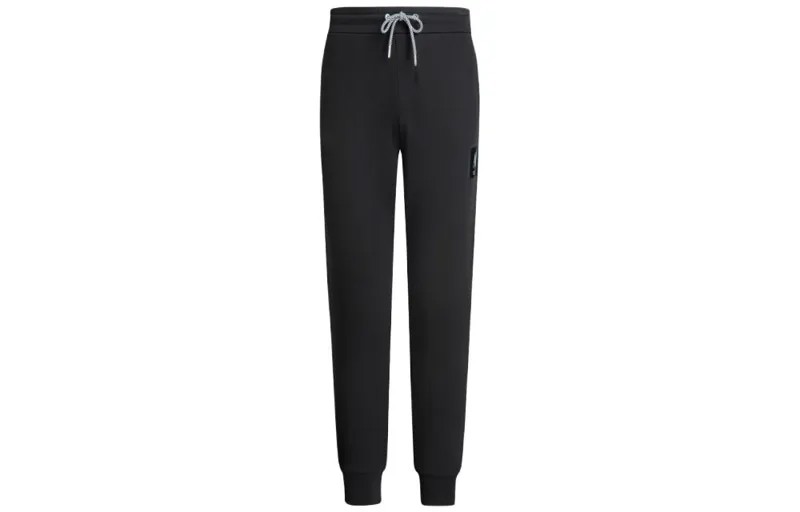 ARMANI EXCHANGE Мужские трикотажные спортивные штаны, цвет Black