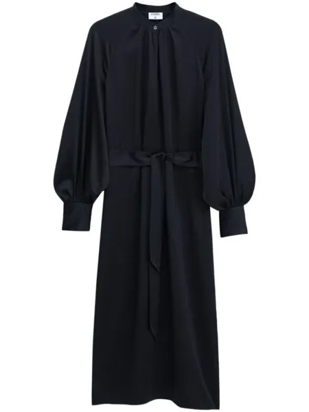 Filippa K платье с длинными рукавами, черный