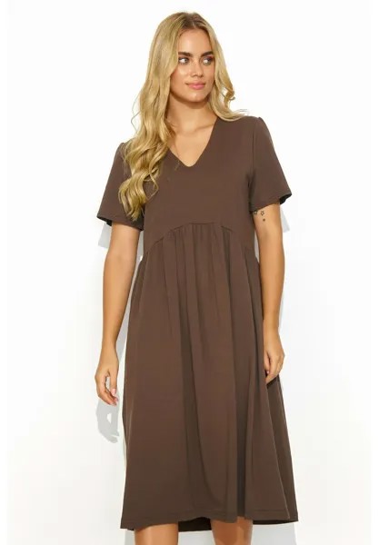 Летнее платье DRESS Makadamia, коричневый