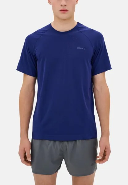 Спортивная футболка ULTRALIGHT SHIRT SHORT SLEEVE MEN CEP, цвет dark blue