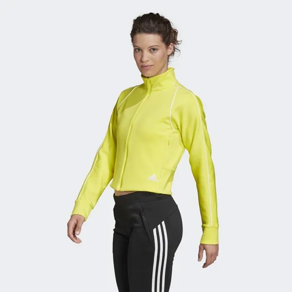 Лонгслив женский Adidas FP8664 желтый M