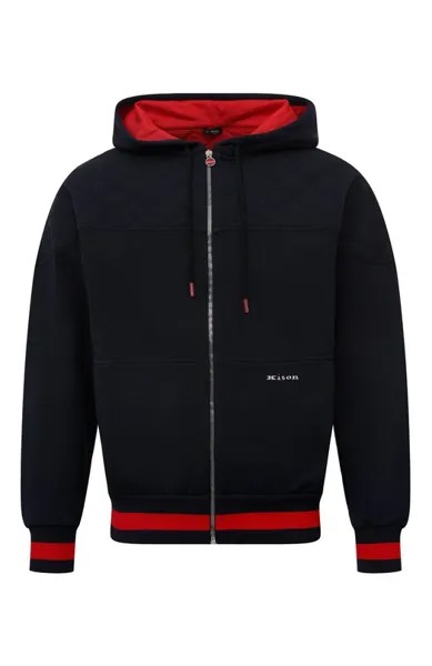Хлопковая толстовка Kiton