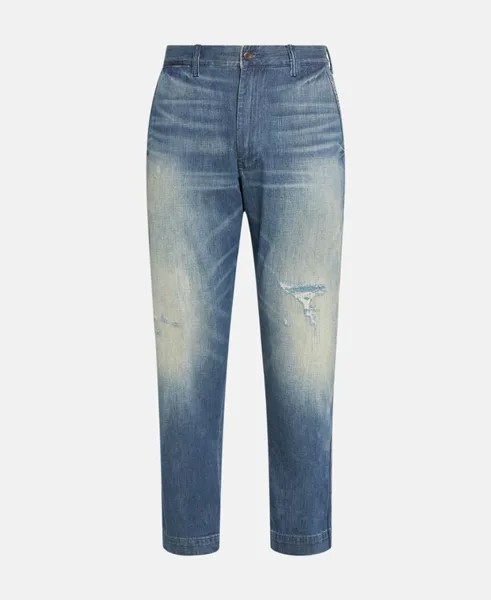 Прямые джинсы Polo Ralph Lauren, синий