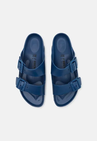 Тапочки Arizona Narrow Unisex Birkenstock, темно-синие