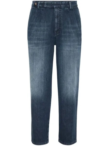 Brunello Cucinelli прямые джинсы, синий