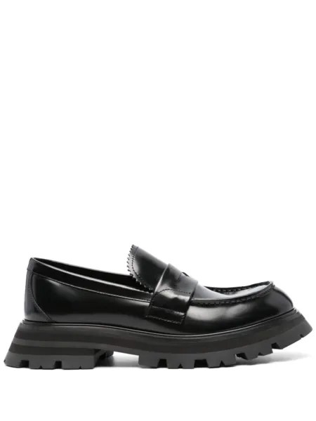 Alexander McQueen лоферы Wander, черный