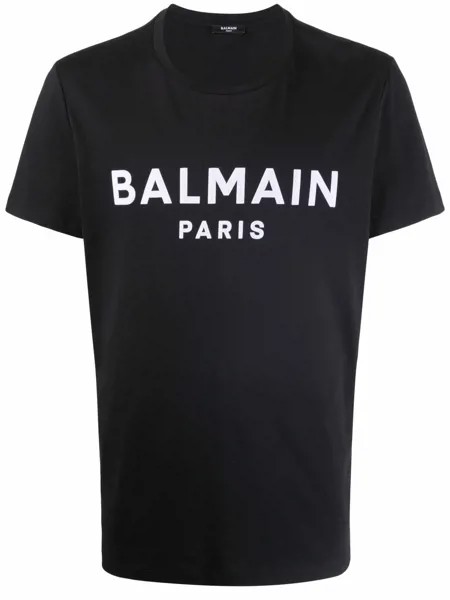 Balmain футболка с логотипом