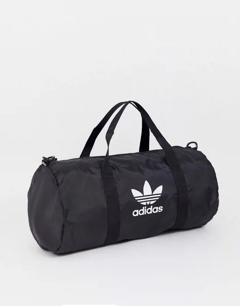 Черная сумка дафл adidas Originals-Черный