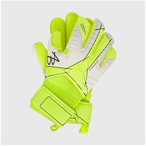 Вратарские перчатки AB1, размер 9, зеленый