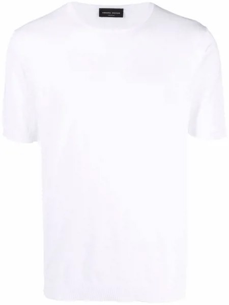 Roberto Collina однотонная футболка