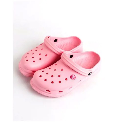 Сабо Step Forward из ЭВА женские, летняя, пляжная обувь. 37р. Розовый