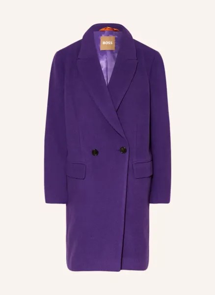 Пальто catop Boss, фиолетовый