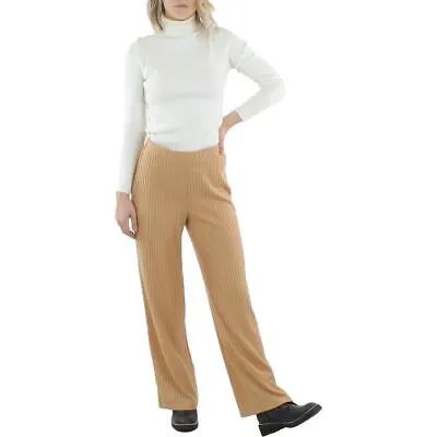Женские прямые брюки Vero Moda Blossom в рубчик без застежек BHFO 1990