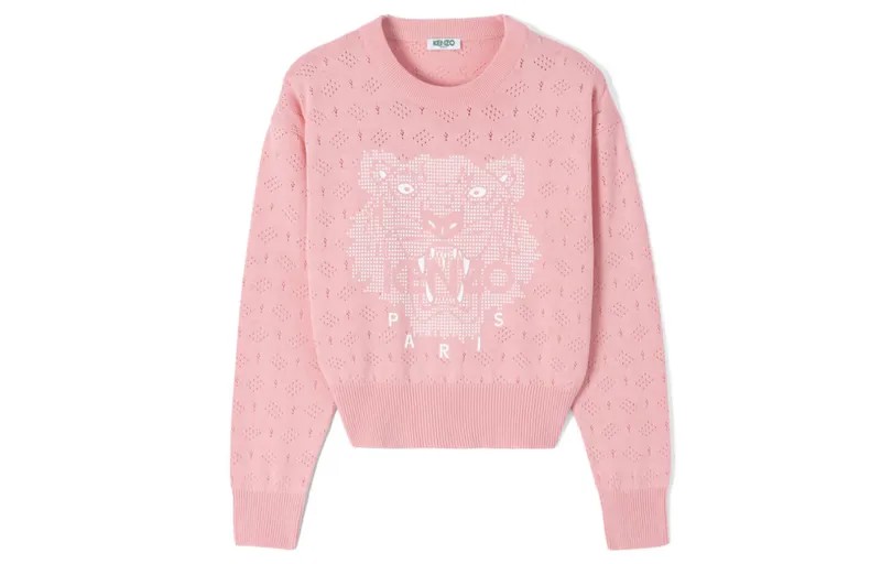 Свитшот женский розовый Kenzo