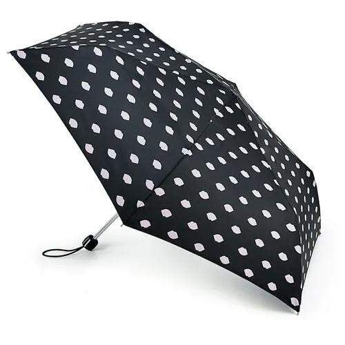 L718-2875 Lipsprint (Губы) Зонт женский механика Lulu Guinness Fulton