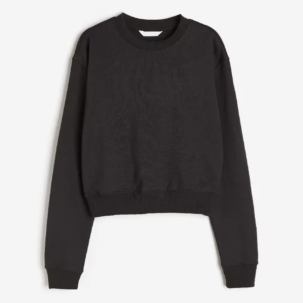 Свитшот H&M, темно-серый