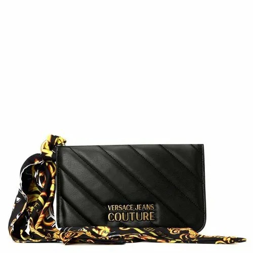 Сумка клатч Versace Jeans Couture, черный