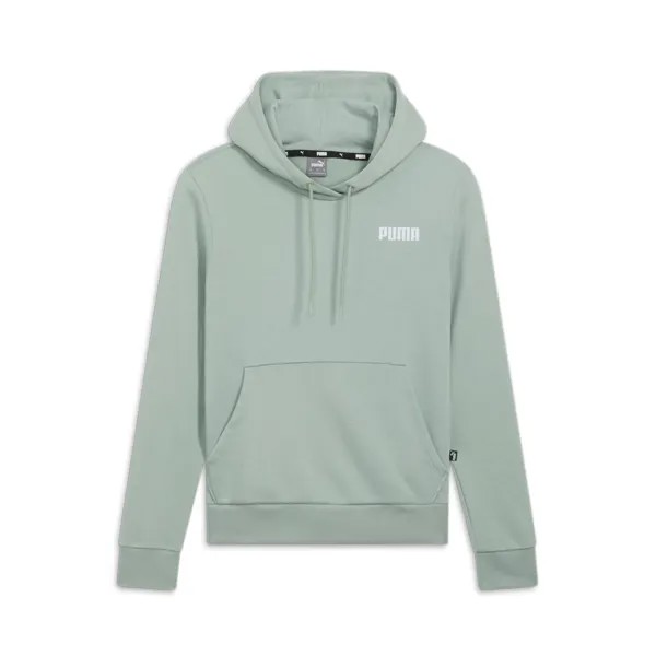 Женская худи PUMA Essentials, цвет Green Fog
