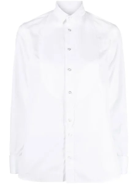 Ralph Lauren Collection Marlie long-sleeve shirt, белый