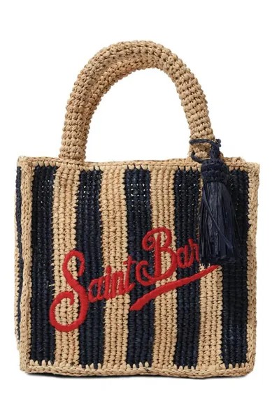 Сумка-тоут Vanity Raffia MC2 Saint Barth