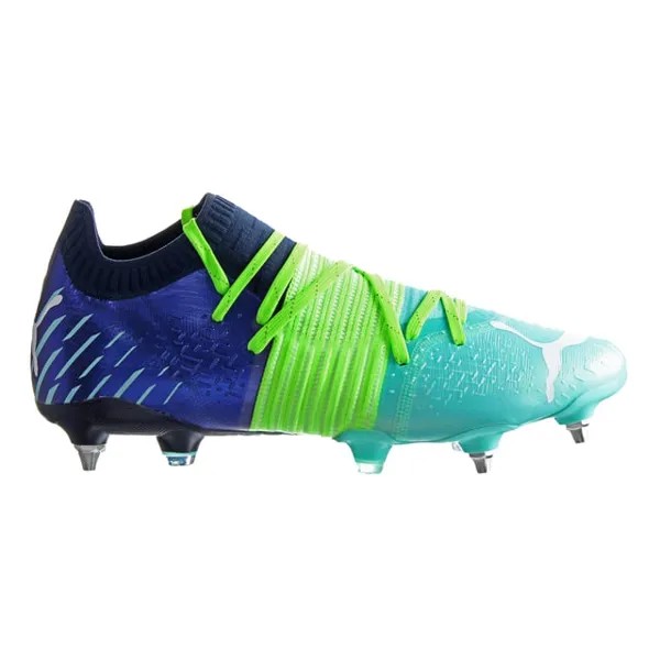 Мужские футбольные бутсы Future z 1 2 mxsg зеленые Puma, зеленый