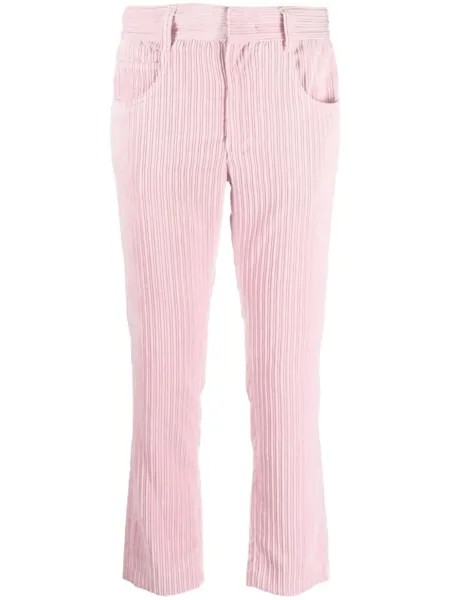ISABEL MARANT прямые брюки Tilorsya, розовый