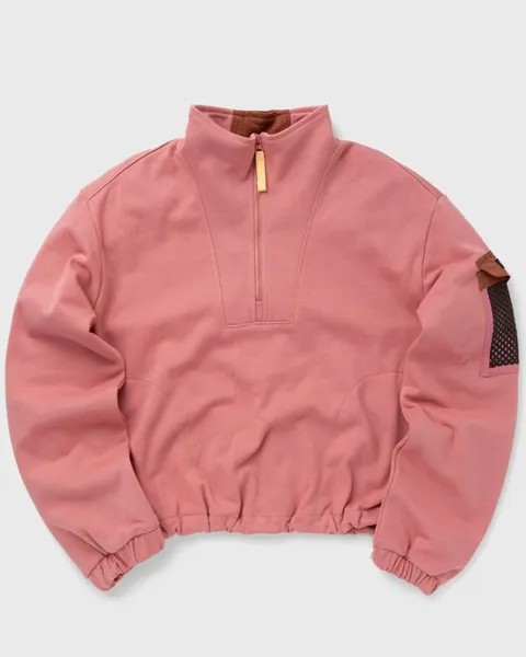 Флис Columbia Painted Peak Cropped Fleece, цвет pink agave, auburn