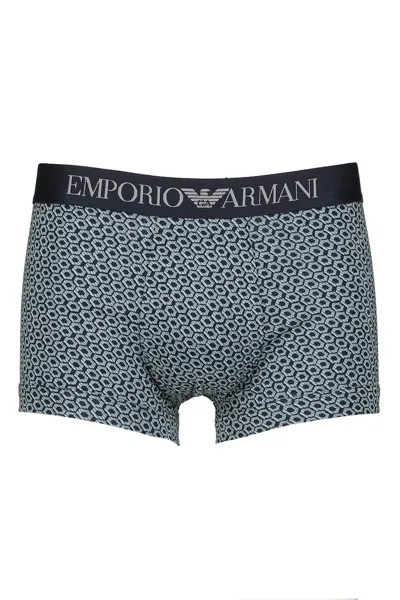 Боксеры с логотипом на талии Emporio Armani Underwear, зеленый