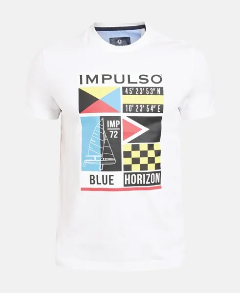 Футболка Impulso, белый