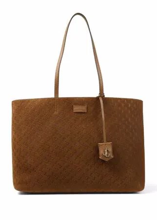 Jimmy Choo сумка-тоут Nine2Five с монограммой