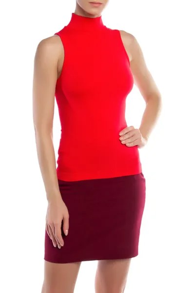 Водолазка женская Mademoiselle DOLCEVITA S/M (ILAR) красная L-XL