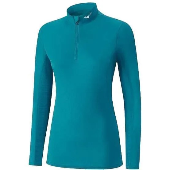 Лонгслив женский Mizuno 73CL150-32 голубой S