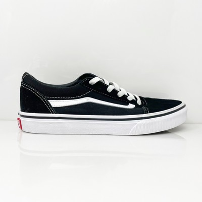 Vans Boys Off The Wall 500714 Черные повседневные кроссовки, размер 5