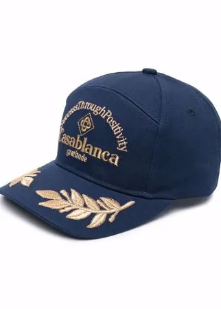 Casablanca бейсболка с логотипом