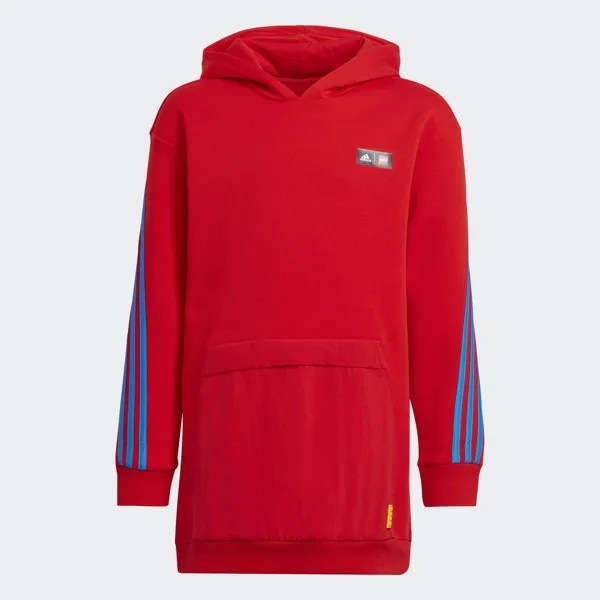 Худи adidas x Classic LEGO® 3-Stripes Pocket