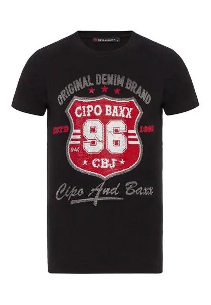 Футболка Cipo & Baxx, черный
