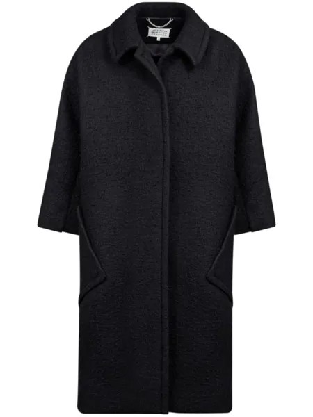 Maison Margiela пальто оверсайз, черный