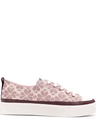 Kate Spade кеды Kaia на платформе с логотипом