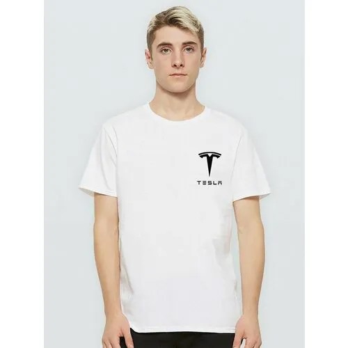 Футболка Design Heroes, размер XL, белый
