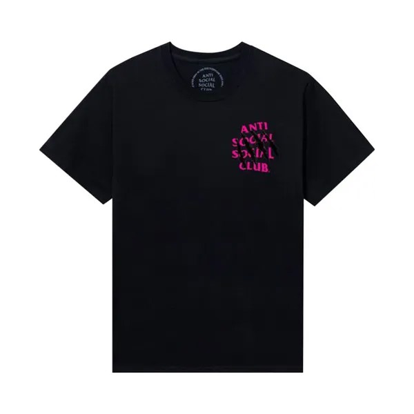 Футболка Anti Social Social Club After Us 2 Tee, черный