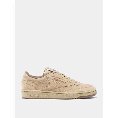 Кеды Reebok Club C 85, размер 45 EU, коричневый