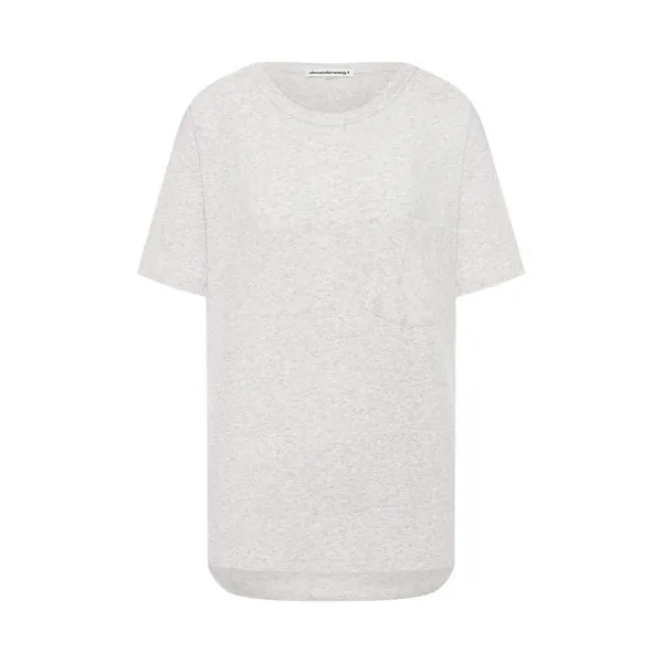 Хлопковая футболка alexanderwang.t