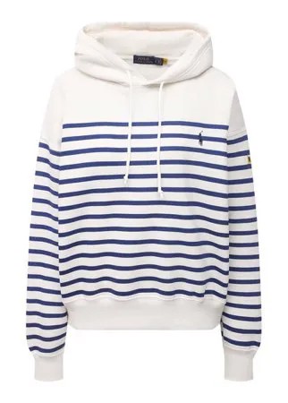 Хлопковое худи Polo Ralph Lauren