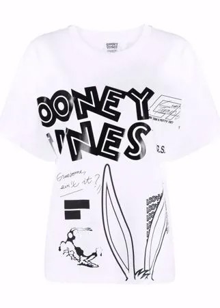 Essentiel Antwerp футболка с принтом Looney Tunes