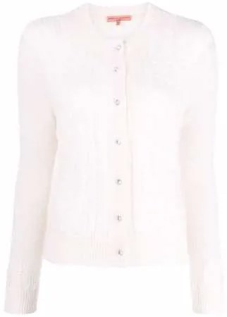 Ermanno Scervino кардиган тонкой вязки