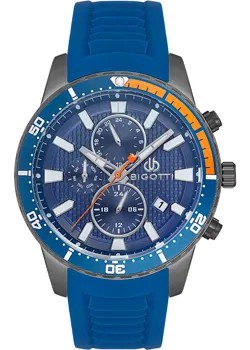 Fashion наручные  мужские часы BIGOTTI BG.1.10112-4. Коллекция Milano