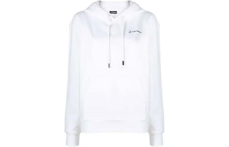 Толстовка мужская белая Jacquemus, белый