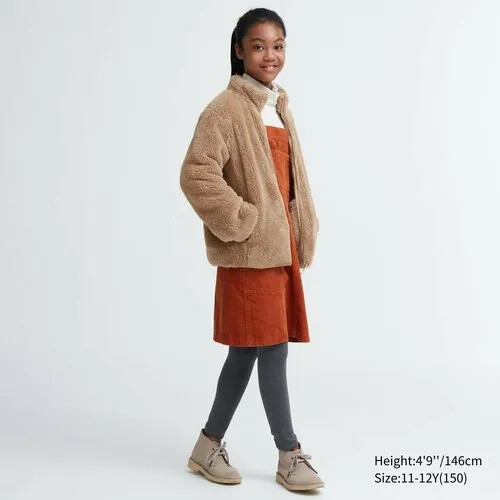 Толстовка Uniqlo, размер 13Y(160), бежевый